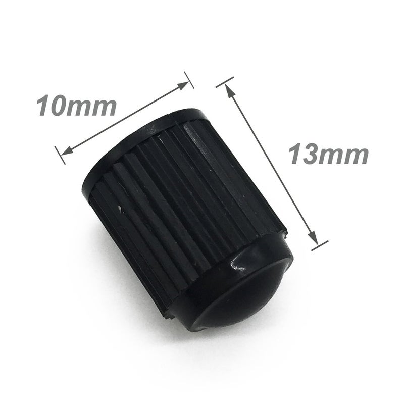 GODESON Plastic Valve Stem Cap for Car, Motorbike, Trucks and Bicycles(Pack of 5pcs) - Image 2
